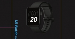 Xiaomi представит часы Mi Watch Lite