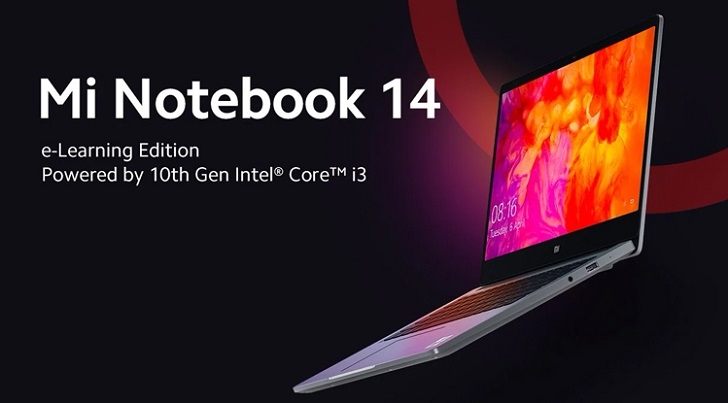 Анонсирован доступный ноутбук Xiaomi Mi Notebook 14 e-Learning Edition