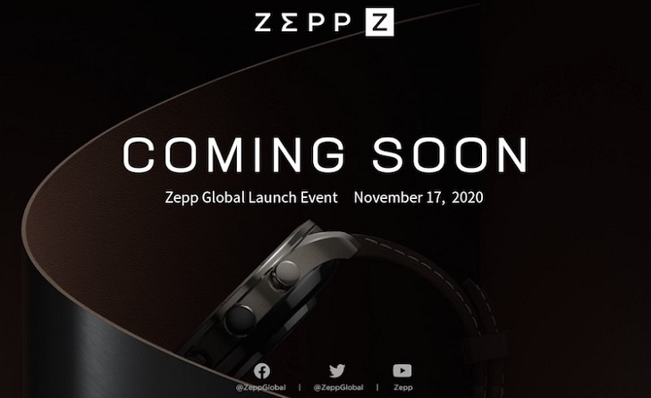 К анонсу готовятся смарт-часы Amazfit Zepp Z