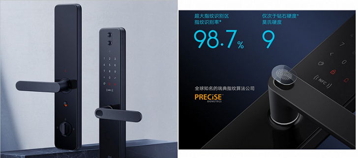 Xiaomi представила умный дверной замок с камерой