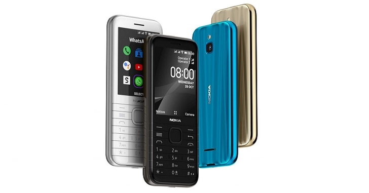 Nokia 8000 представлен официально