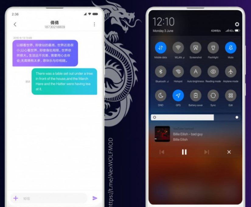 Новая тема Wl для MIUI 12 порадовала фанатов Xiaomi