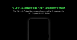 OPPO Find X3 первым получит 10-битный дисплей