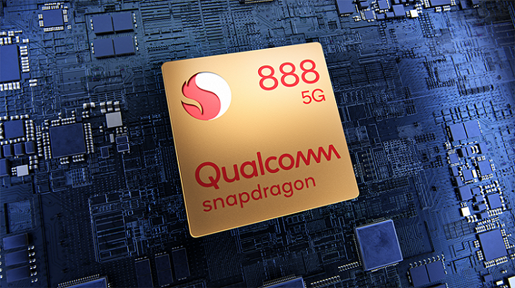 Qualcomm раскрыла все характеристики Snapdragon 888 5G