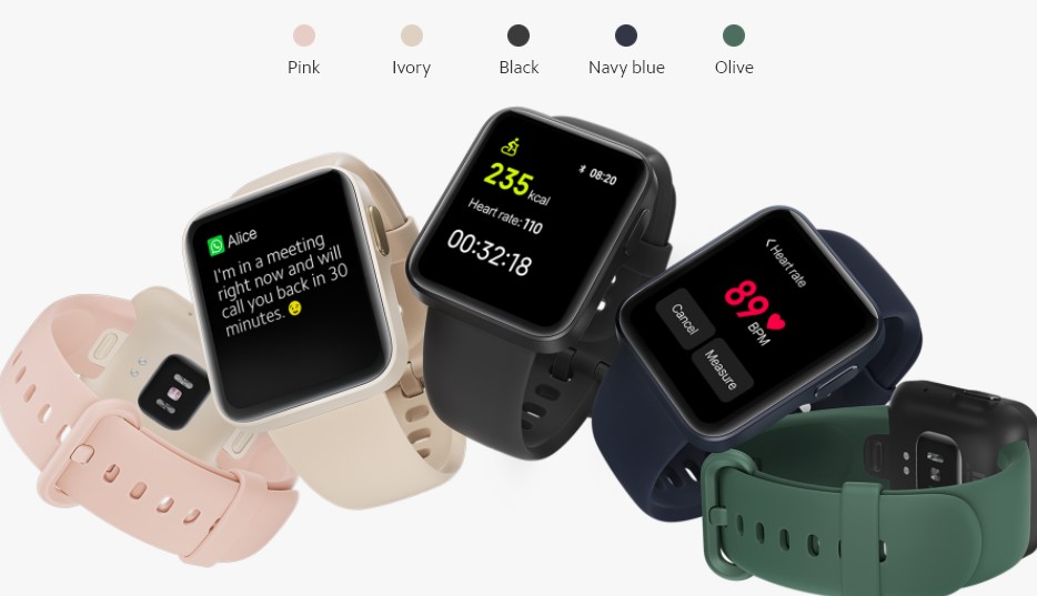Умные часы Xiaomi Mi Watch Lite: ребрендинг Redmi Watch с GPS