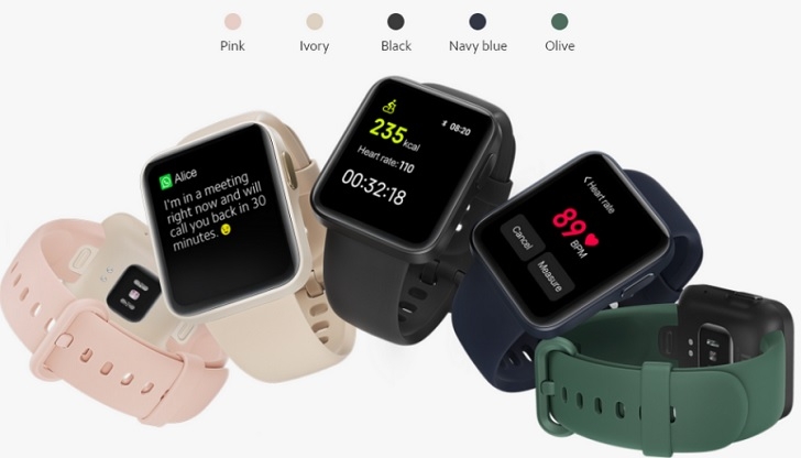 Xiaomi Mi Watch Lite представлены официально