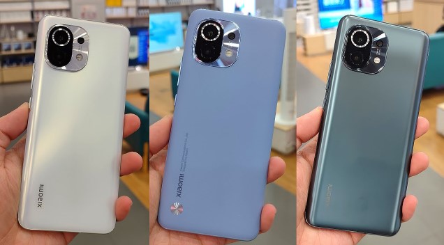 Xiaomi Mi 11 получил удивительную возможность в сканер отпечатка пальца