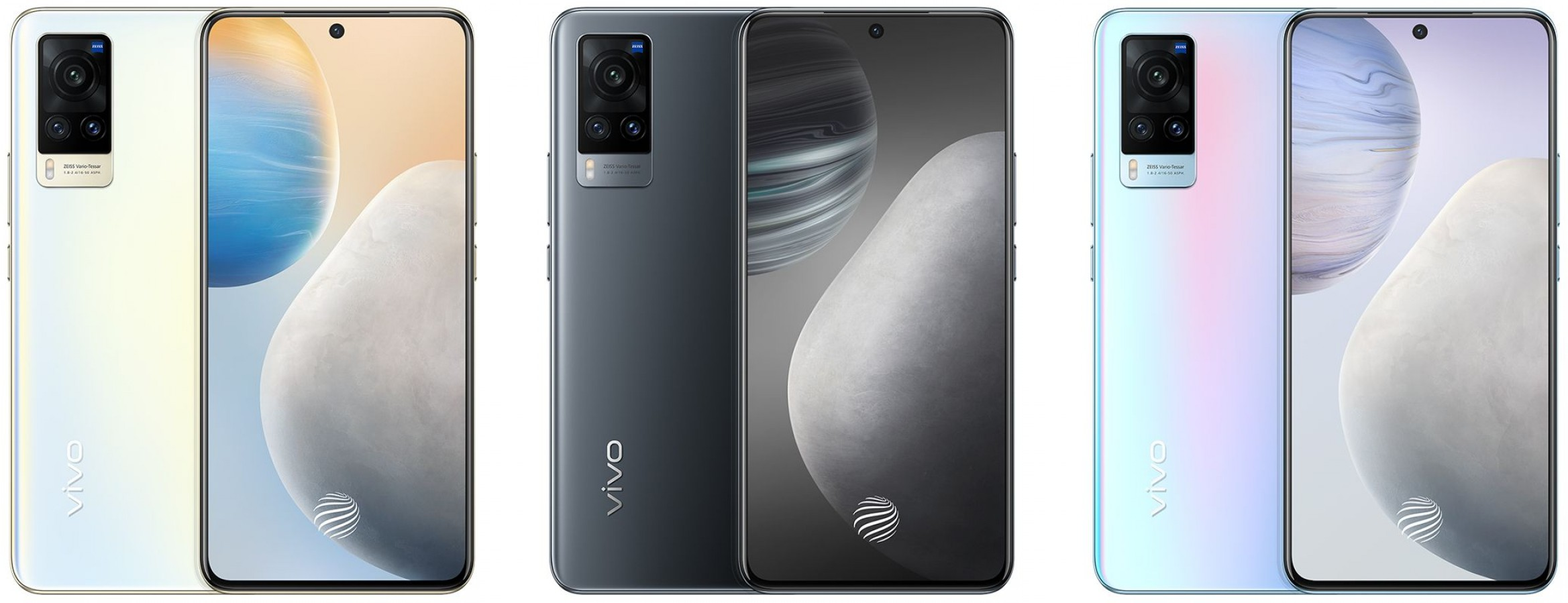 Vivo X60 представлен официально