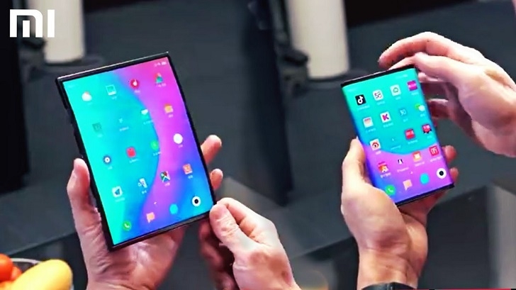 Xiaomi представит три сгибаемых смартфона в 2021 году