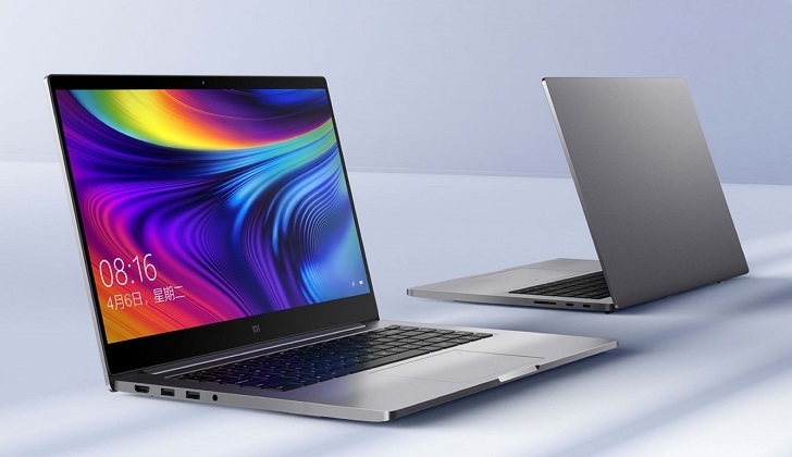 Xiaomi обновит серию Mi Notebook Pro