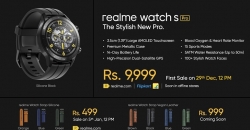 Представлены недорогие смарт-часы Realme Watch S Pro