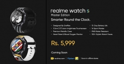 Анонсированы смарт-часы Realme Watch S Master Edition
