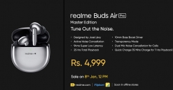 Анонсированы TWS-наушники Realme Buds Air Pro Master Edition
