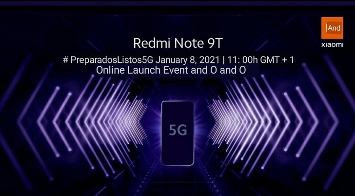 Цена и дата анонса Xiaomi Redmi Note 9T
