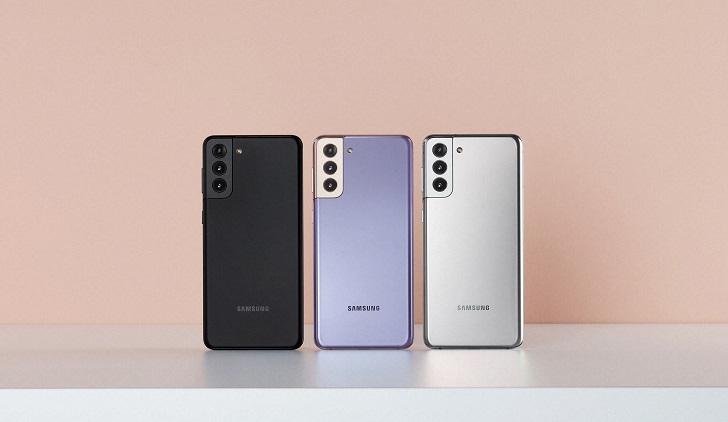 Samsung Galaxy S21+ представлен официально