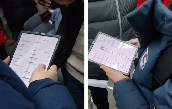 Опубликованы реальные фотографии сгибаемого смартфона Xiaomi