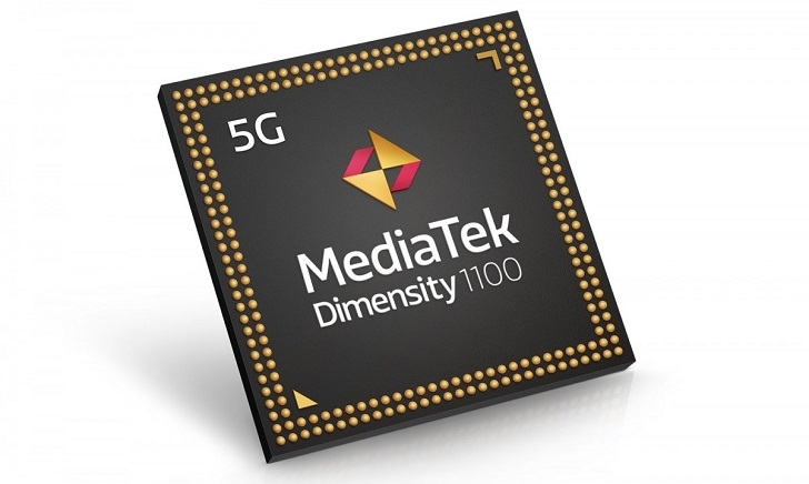 Представлен 6-нм процессор MediaTek Dimensity 1100