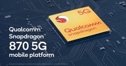 Анонсирован процессор Qualcomm Snapdragon 870