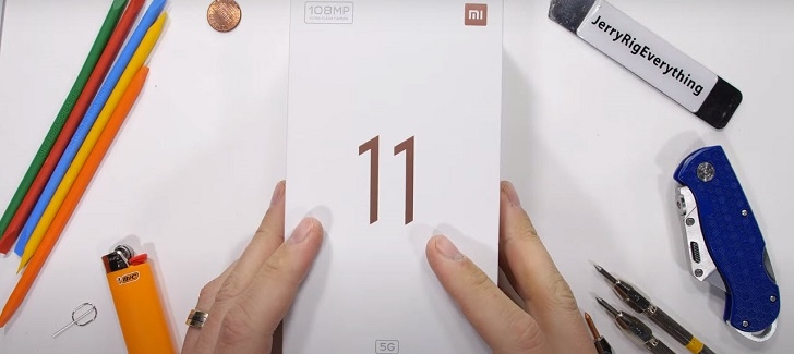 Xiaomi Mi 11 оказался очень прочным флагманом