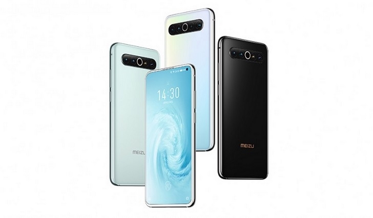 Стала известна дата выхода Meizu 18 и Meizu 18 Pro