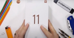 Xiaomi Mi 11 оказался очень прочным флагманом