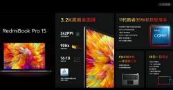 Xiaomi анонсировала ноутбуки RedmiBook 14 и RedmiBook 15