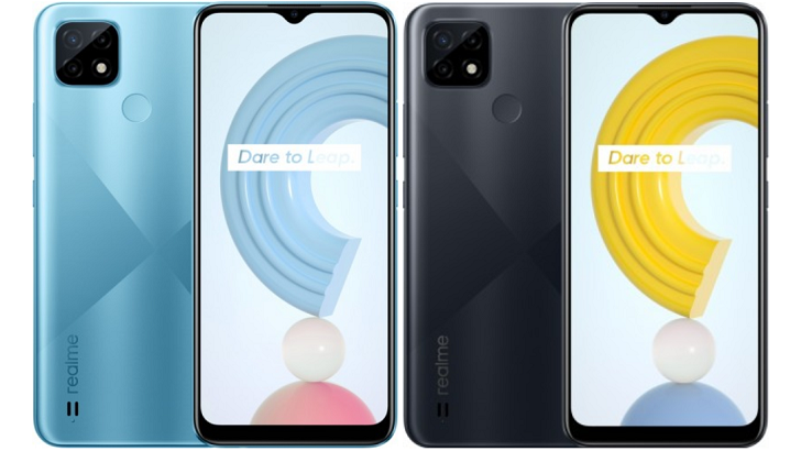 Realme C21 представлен официально