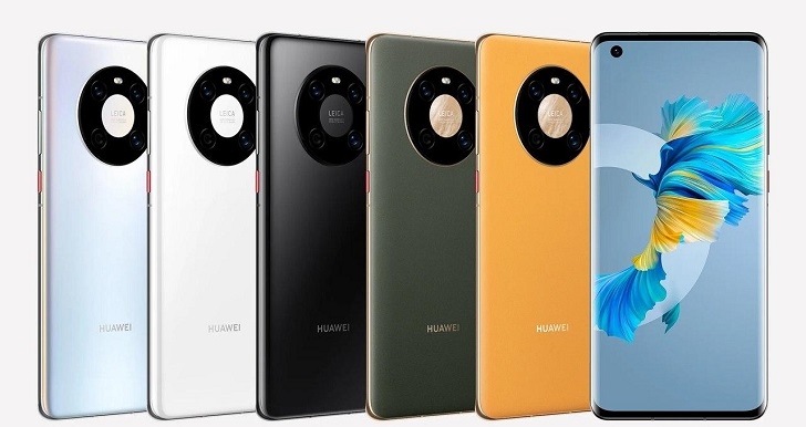 Huawei Mate 40E представлен официально