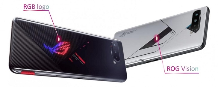 Анонсированы ASUS ROG Phone 5 Pro и ROG Phone 5 Ultra