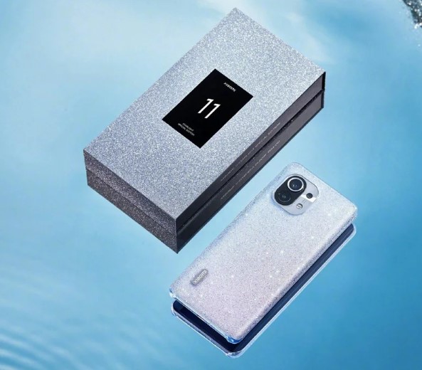 Официально представлен смартфон Xiaomi Mi 11 Star Diamond Gift Box Edition