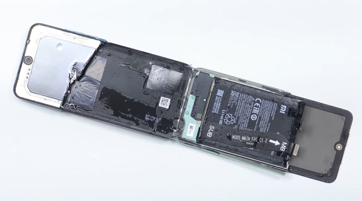 Xiaomi Redmi Note 10 разломали на части в тесте на прочность