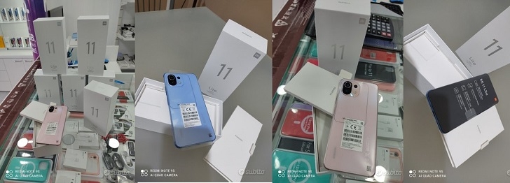 Xiaomi Mi 11 Lite поступил в продажу в Европе до анонса