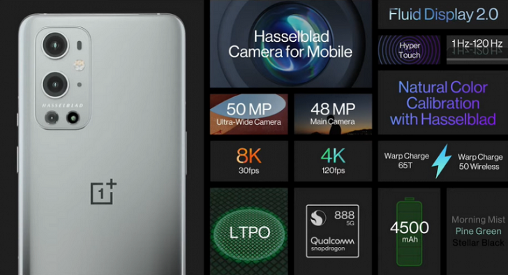 OnePlus 9 Pro представлен официально