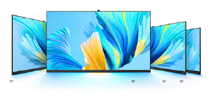 Huawei представила новые телевизоры стоимостью от 840 долларов