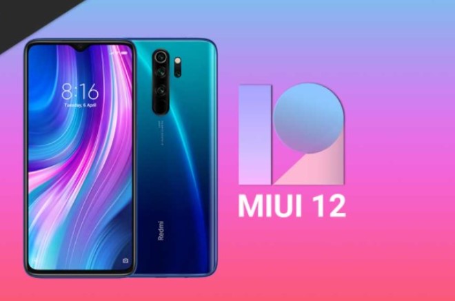 MIUI 12.5 будет в Redmi Note 8