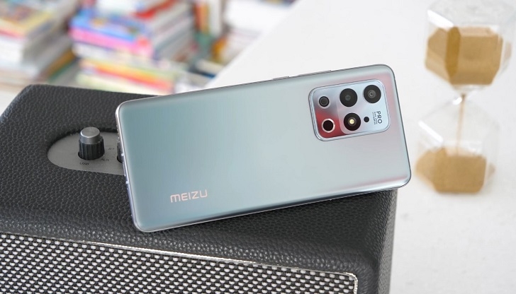 Meizu 18 mini получит 5.9" экран и Snapdragon 888