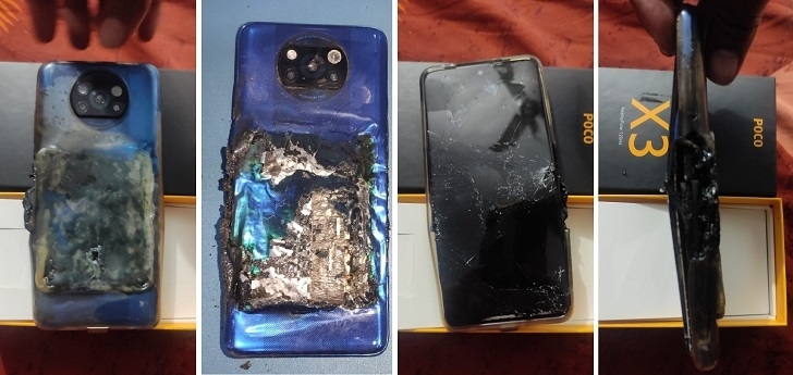 Xiaomi отказалась признавать вину во взрыве смартфона POCO X3