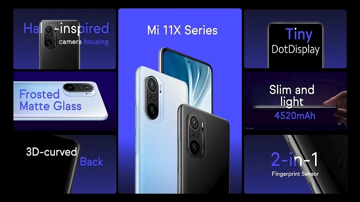 Xiaomi Mi 11X представлен официально