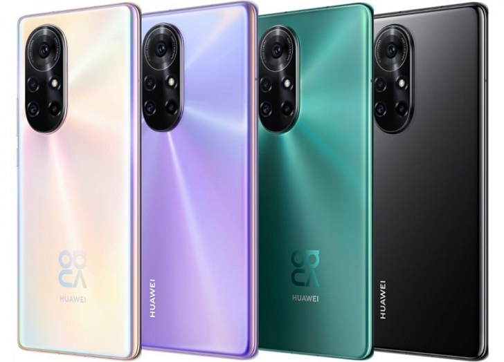 Huawei nova 8 Pro 4G представлен официально