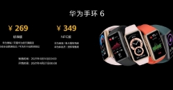 Huawei Band 6 представлен официально