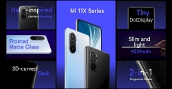 Xiaomi Mi 11X представлен официально