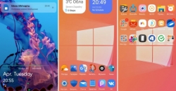 Новая тема Windows 10X для MIUI 12 порадовала фанов Xiaomi