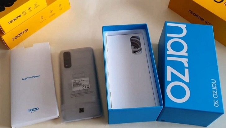 Realme Narzo 30 станет конкурентом для Xiaomi Redmi Note 10S