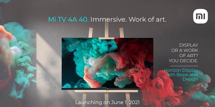 Xiaomi представила 40" телевизор за 300 долларов
