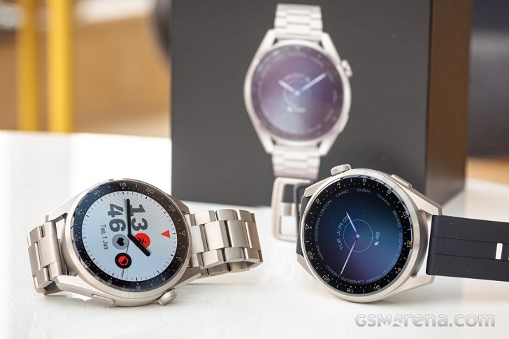 Анонсированы часы Huawei Watch 3 и Watch 3 Pro