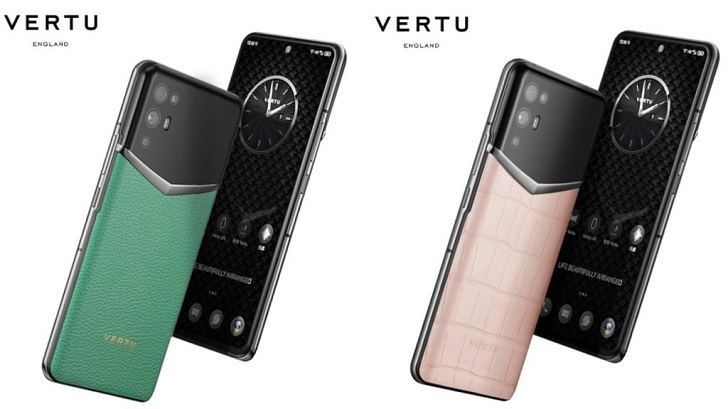 iVertu 5G представлен официально