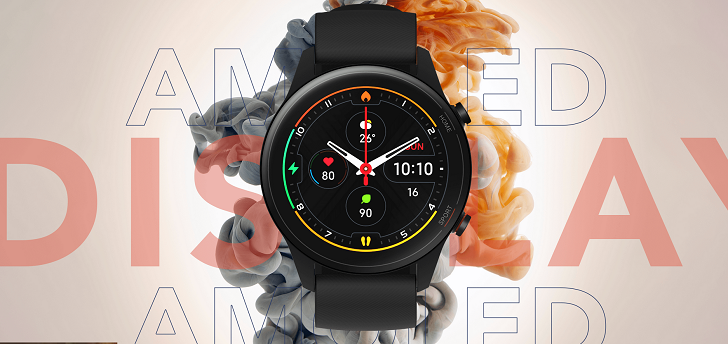Представлены умные часы Xiaomi Mi Watch Revolve Active