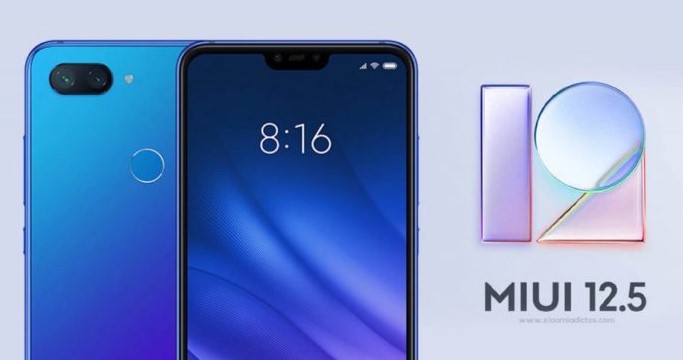 Xiaomi Mi 8 Lite получил обновление MIUI 12.5
