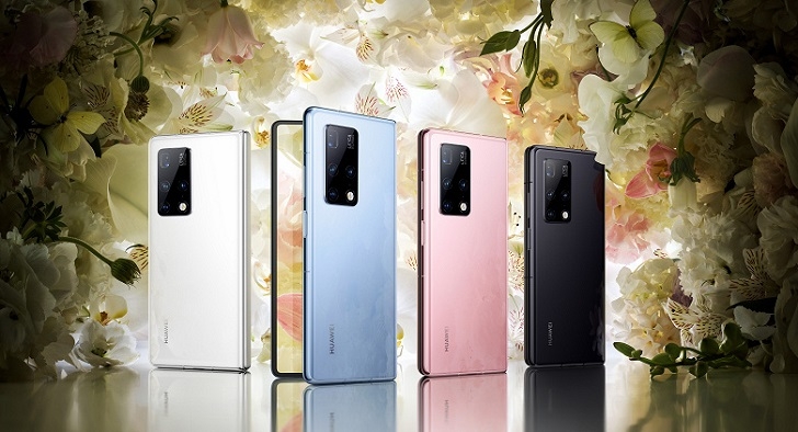 Huawei Mate X2 4G поступил в продажу