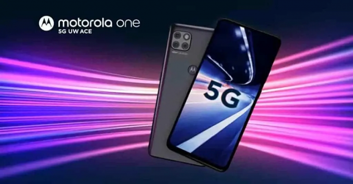 Motorola One 5G UW Ace представлен официально